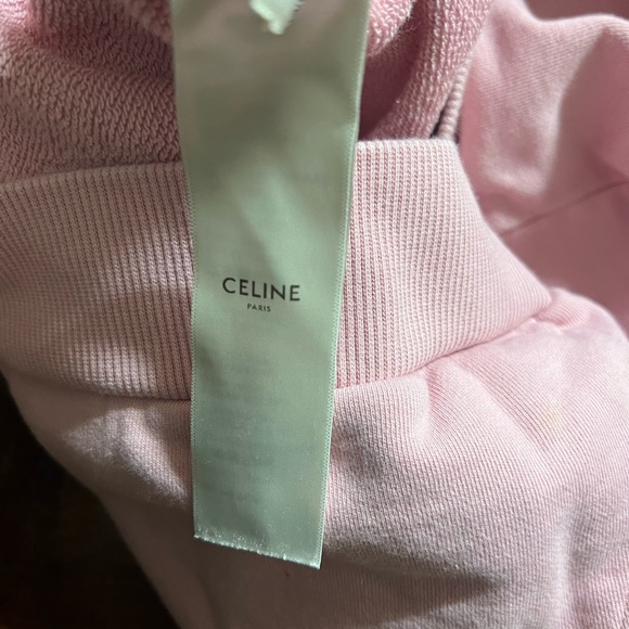 Medium Size hoodie (logo on hoodie) Celine for sale - Picture 3 of 4